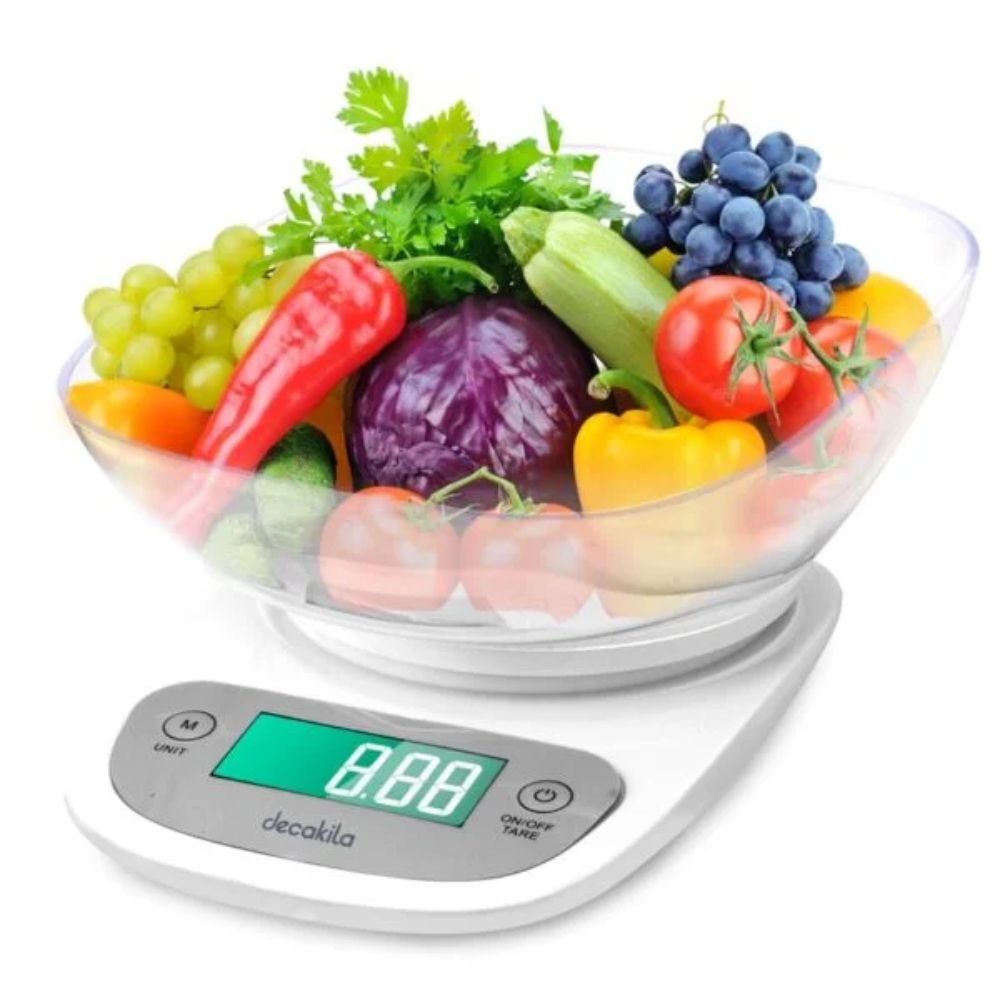 Decakila Ζυγαριά Κουζίνας (2-5000g) με Οθόνη LCD