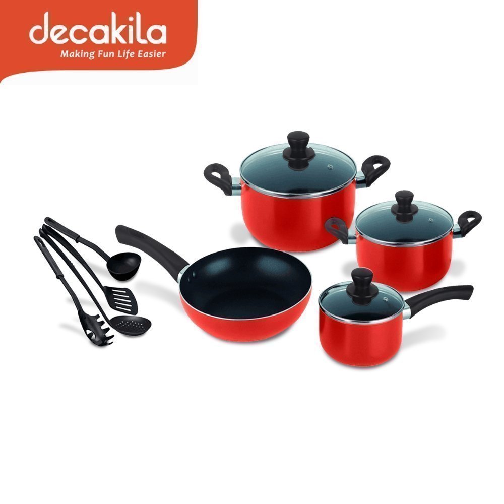 11PCS Cookware set Decakila