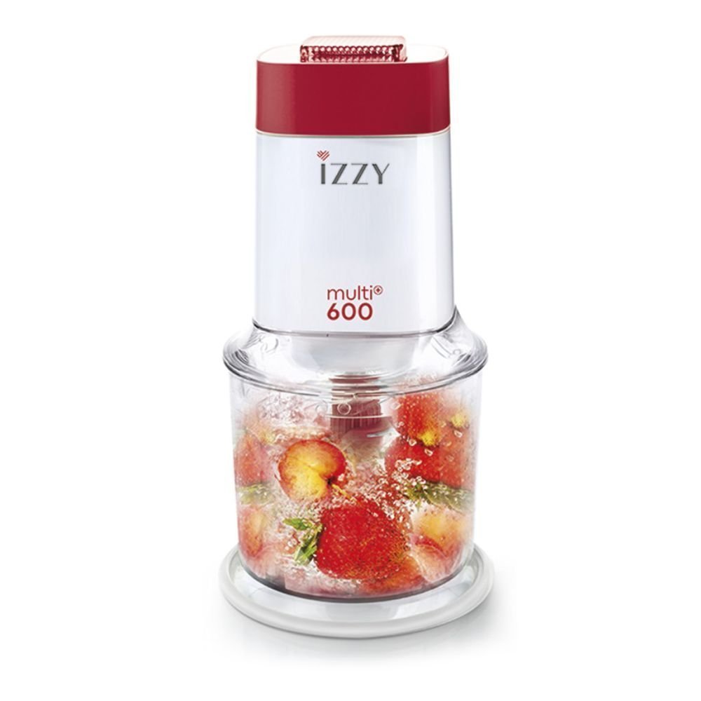 IZZY Multi 600 Red Chopper 600W 600ml