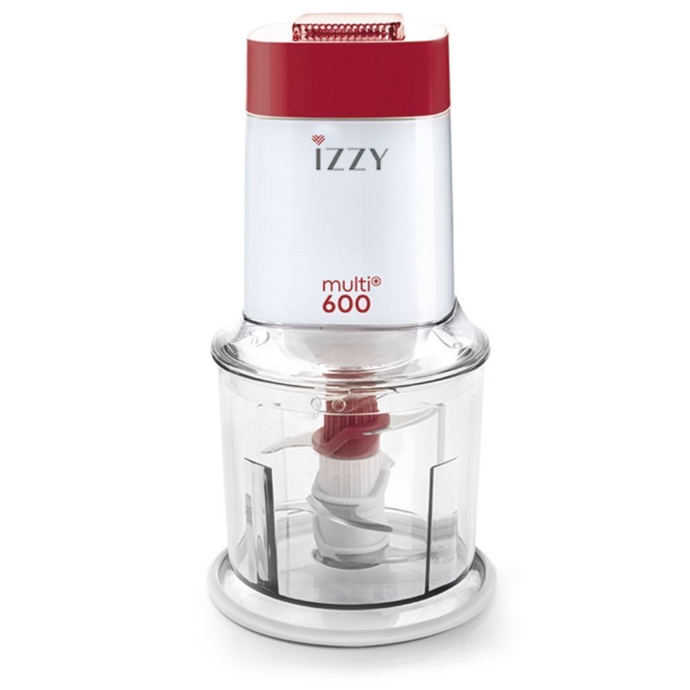 IZZY Multi 600 Red Chopper 600W 600ml