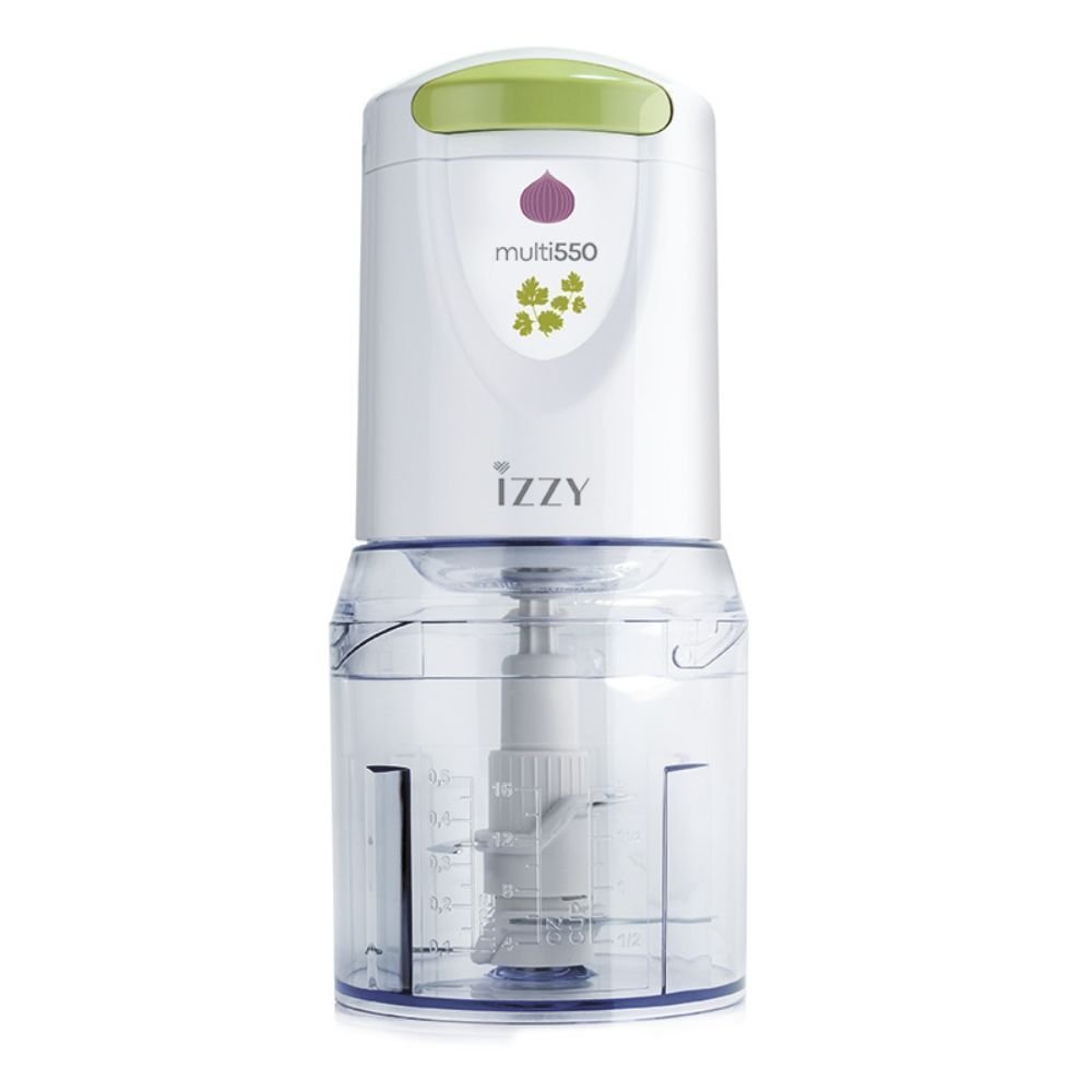 IZZY Multi 550 Πολυκόφτης Ιδανικός για Κοπή, Αλέσιμο και Πολτοποίηση με Ισχυρό Μοτέρ 550W