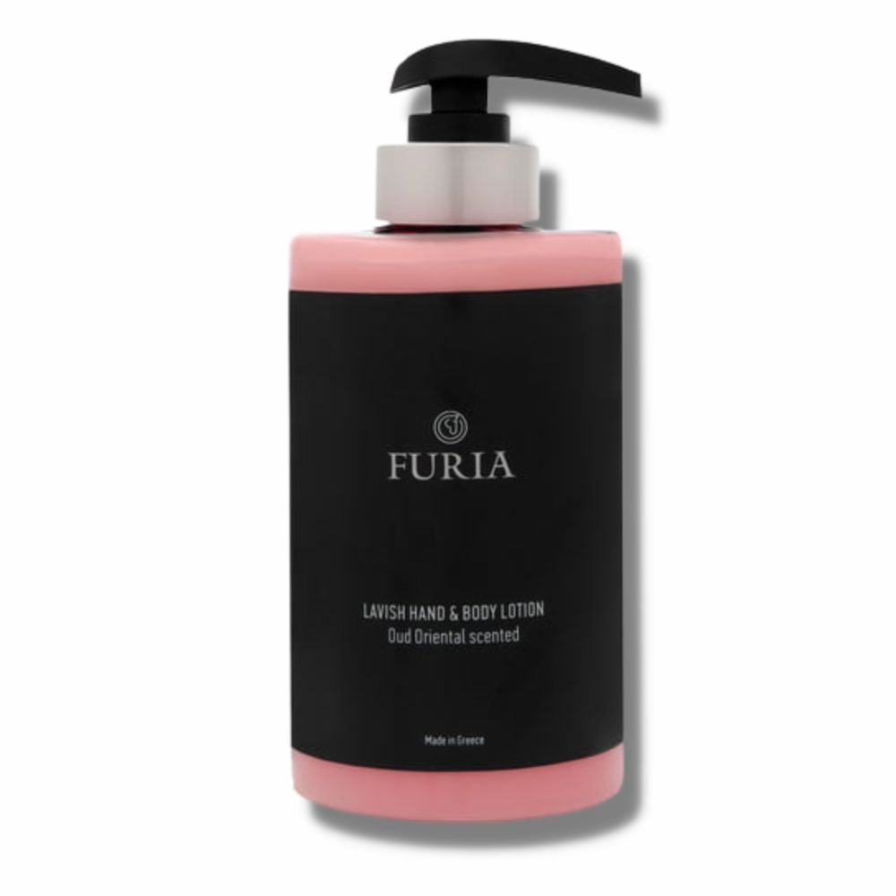 Furia Lavish Body Lotion 300ml Λοσιόν για το Σώμα 300ml σε Βολικό Μπουκάλι με Αντλία