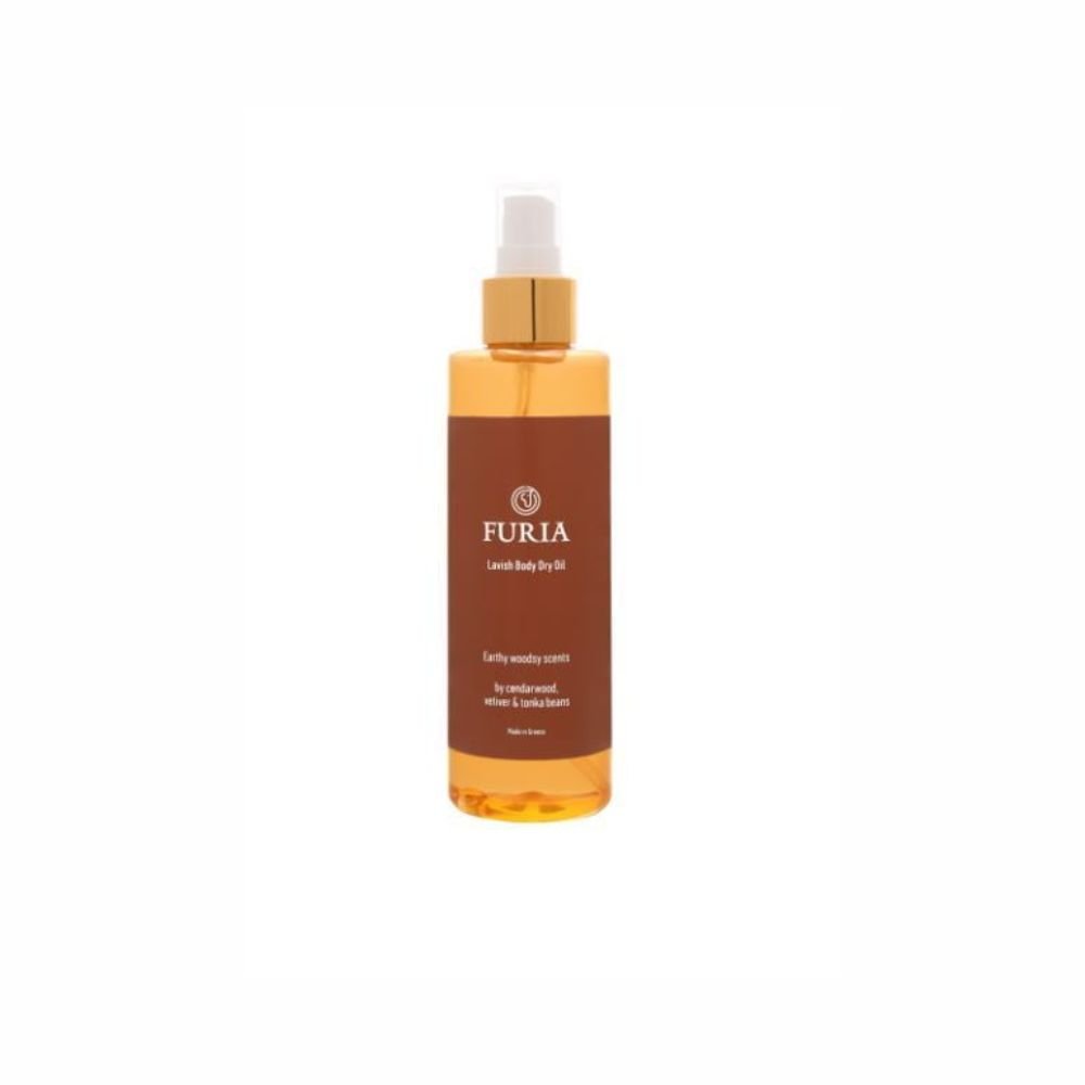 Furia Lavish Dry Body Oil Λαδάκι για το Σώμα κατά της Ξηρότητας σε Mπουκάλι Spray 200ml