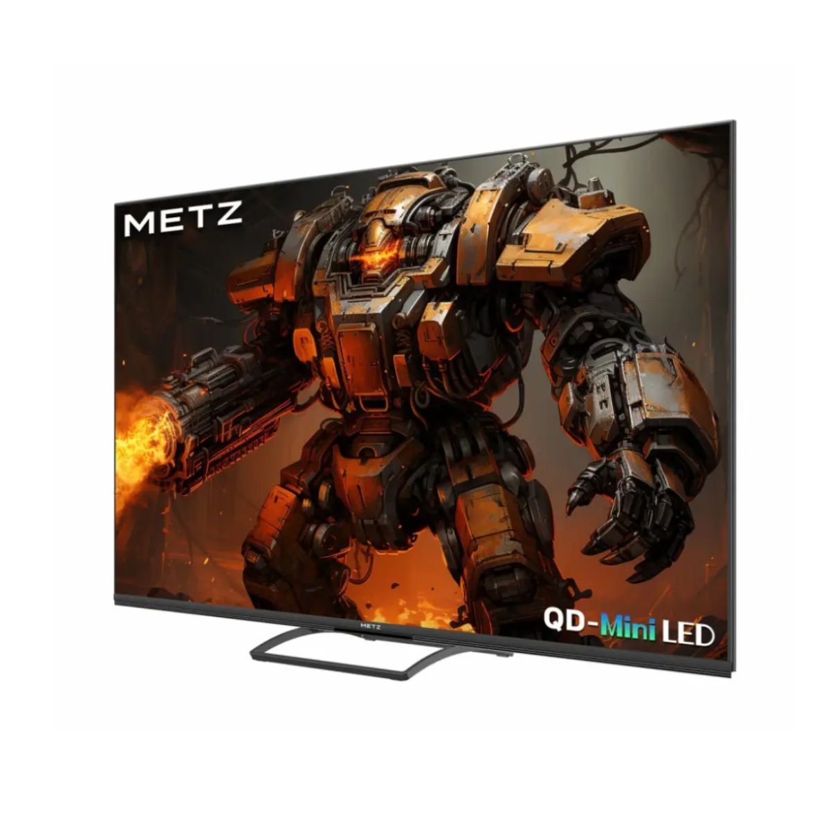 METZ Frame Mini LED 4K UHD Smart Τηλεόραση 65″ με Google TV, Dolby Vision & Dolby Atmos 65MNE8000Z