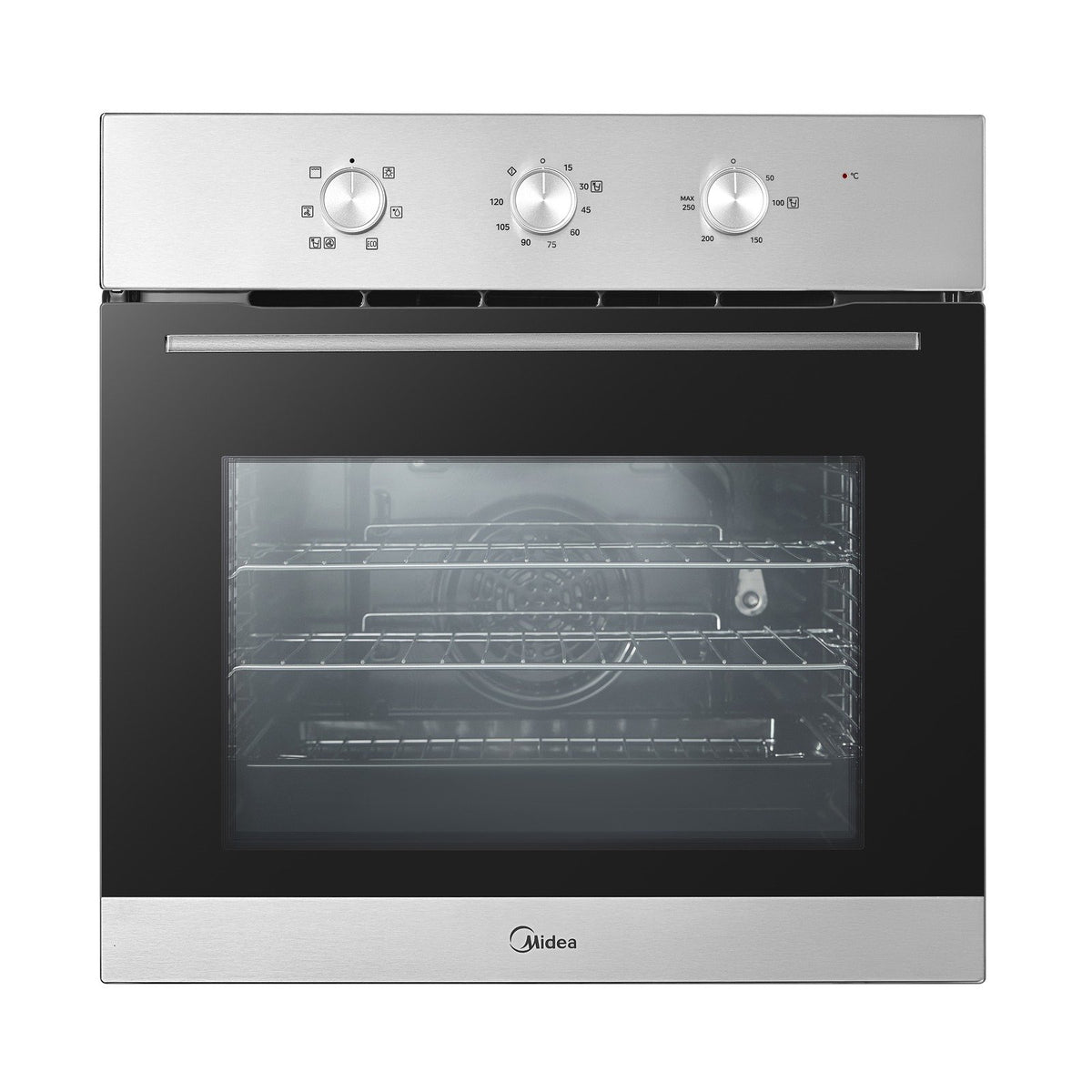 MIDEA MBO65M90M1-SS Εντοιχιζόμενος Φούρνος 70 L