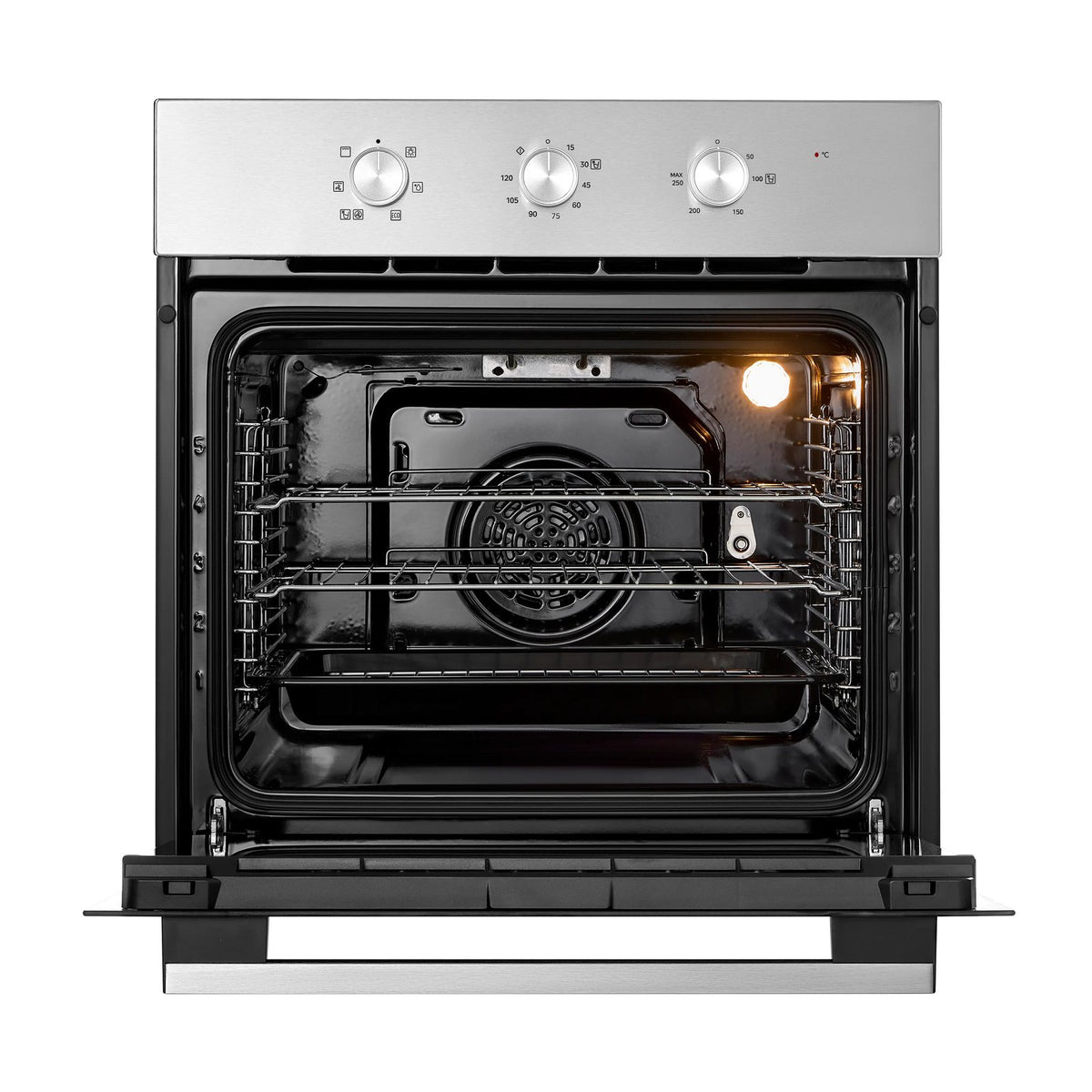 MIDEA MBO65M90M1-SS Εντοιχιζόμενος Φούρνος 70 L