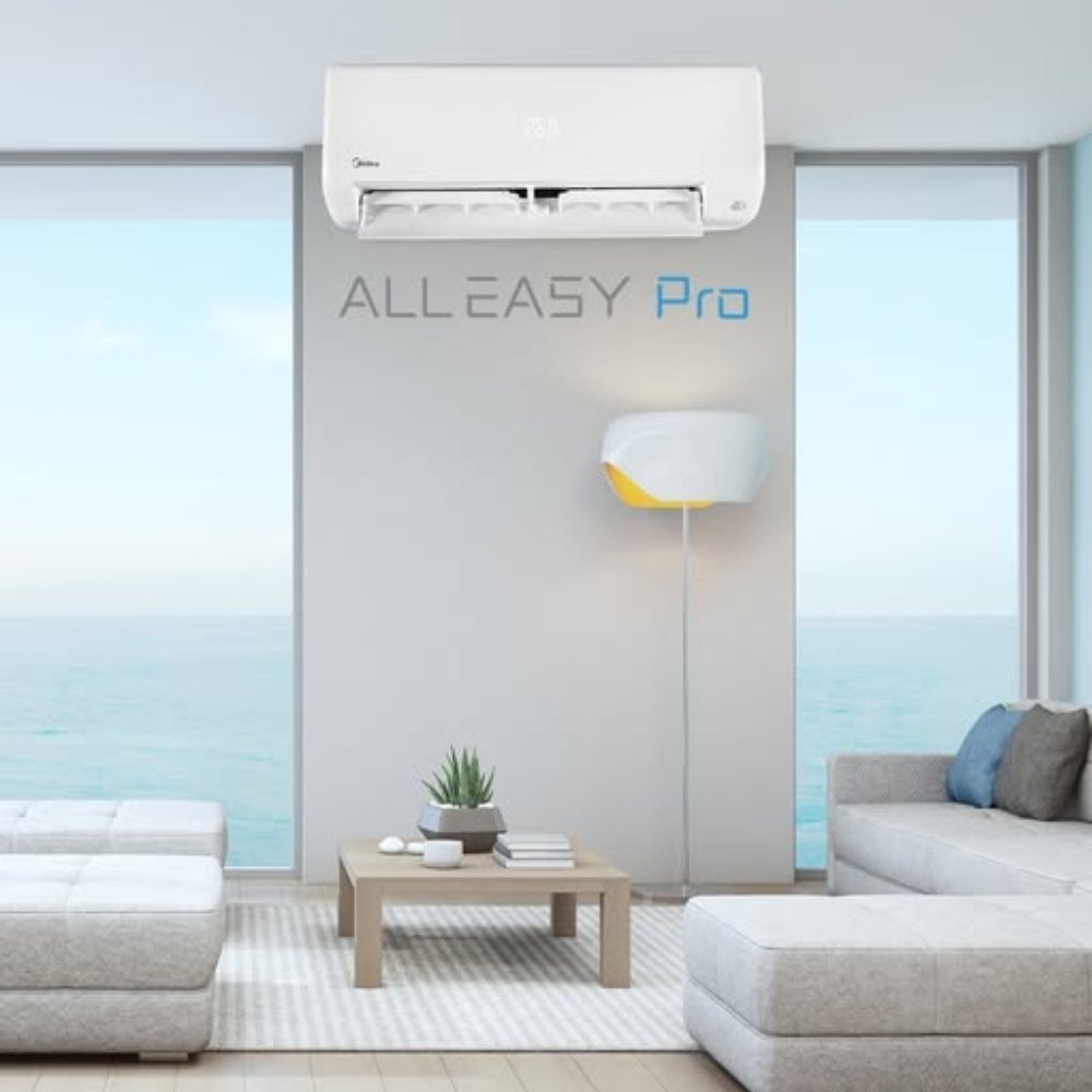 Midea MSEPBU-18HRFN8 All Easy Pro A+++ / A+++ 18000 BTU Κλιματιστικό Quattro Inverter με Wi-Fi, Ιονιστή & Motion Sensor A*++ / A*++ MSEPCU-18HRFN8