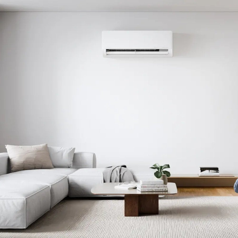 Midea Solstice Series Κλιματιστικό 18000 BTU Inverter με Wi-Fi, AI EcoMaster & Ιονιστή  EZ-18RD6-I Λευκό