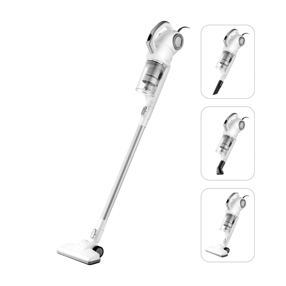 Midea P1 Ηλεκτρική Σκούπα Stick 500W με Χωρητικότητα Κάδου 0.4L & Κυκλωνικό Σύστημα MCS2045BR