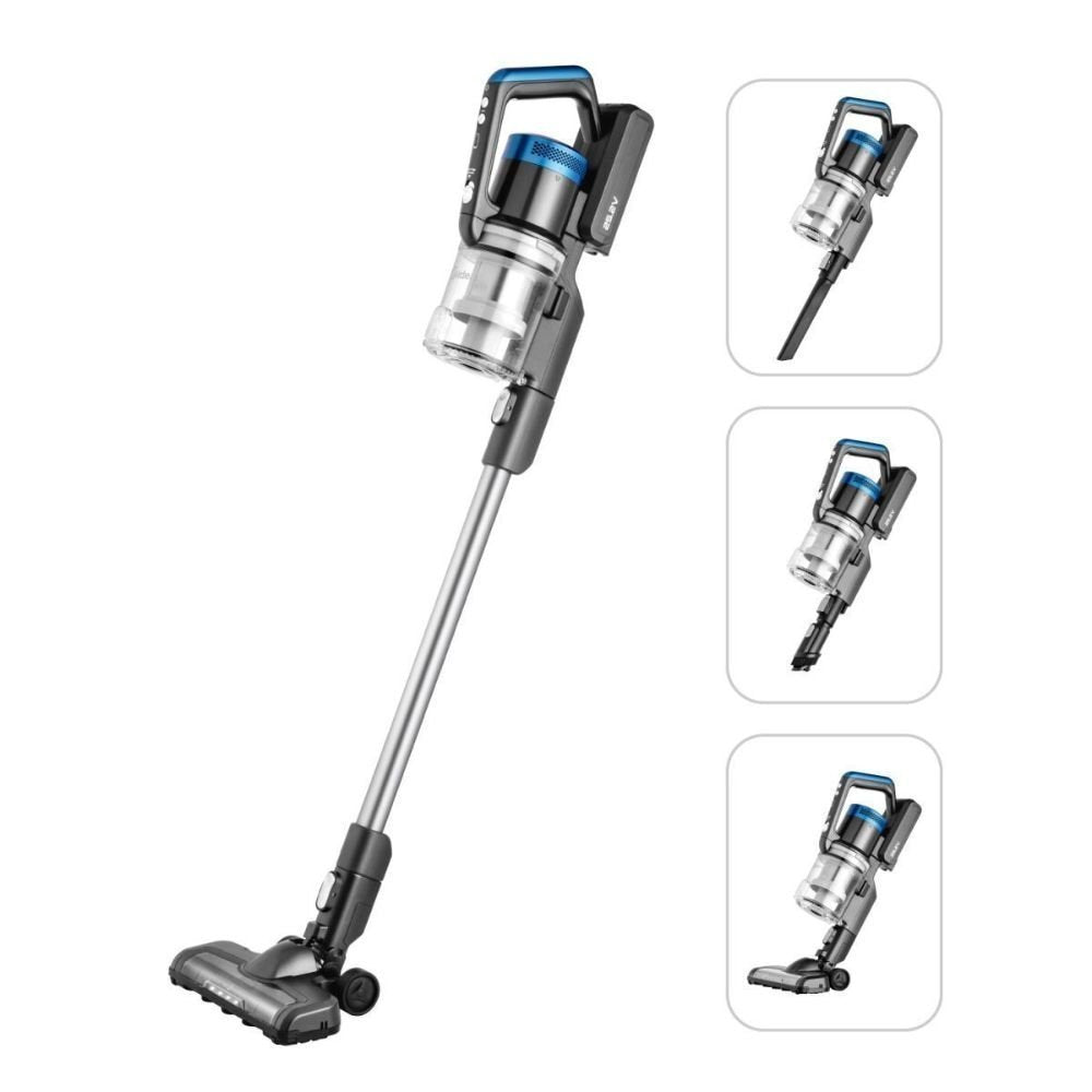 Midea P6 Επαναφορτιζόμενη Ασύρματη Σκούπα Stick 350W BLDC με Χωρητικότητα Κάδου 0.65L & Αυτονομία 50’ MCS1825GB
