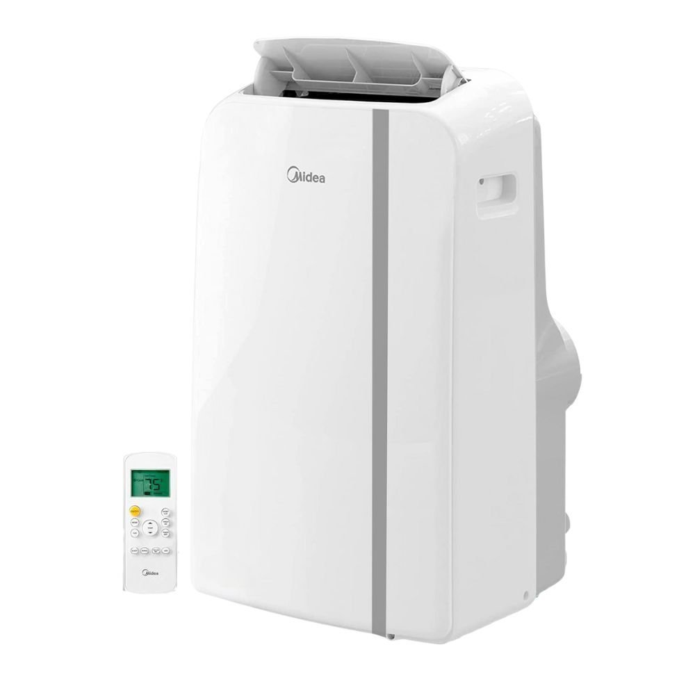 Midea Φορητό Κλιματιστικό 3500W με HEPA Φίλτρο, 3 Ταχύτητες & Τηλεχειριστήριο MPPDB-13CRN7-QB6 Λευκό