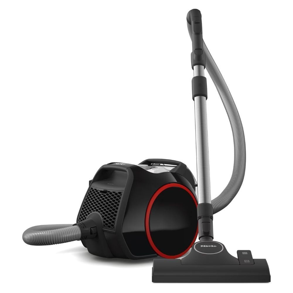 Miele Boost CX1 PowerLine Ηλεκτρική Σκούπα 980W Χωρίς Σακούλα με Χωρητικότητα Κάδου 1L, Vortex Technology & TrackDrive Obsidian Black