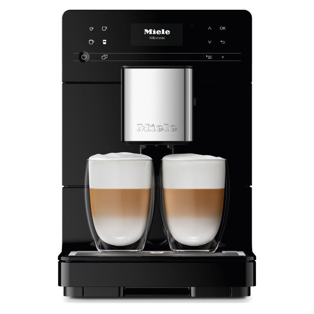 Miele CM 5310 Silence Αυτόματη Καφετιέρα Espresso 1450W 15bar με OneTouch for Two & Coffee Pot Function Obsidian Black