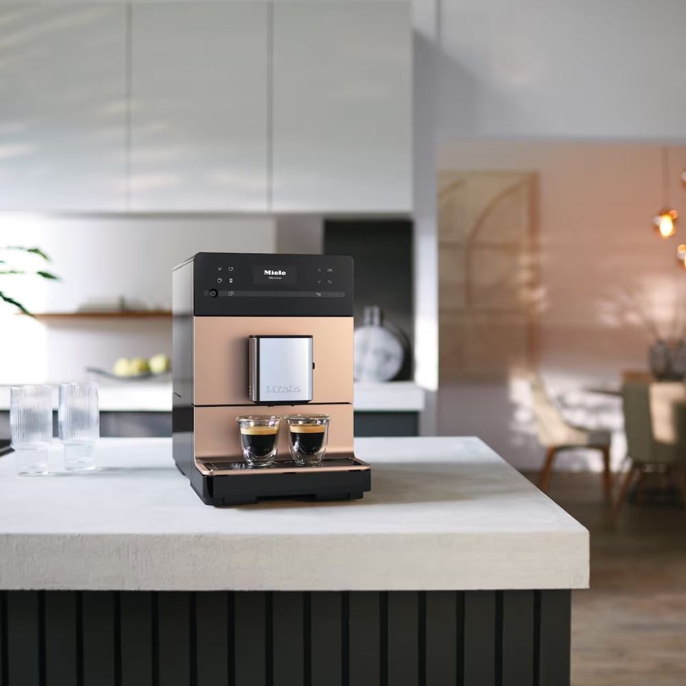 Miele CM 5510 Silence Αυτόματη Καφετιέρα Espresso 1450W 15bar με OneTouch for Two & Coffee Pot Function Rose Gold