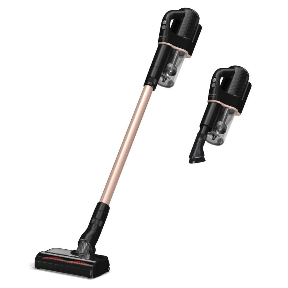Miele Duoflex HX1 Total Care 2σε1 Ασύρματη Επαναφορτιζόμενη Σκούπα Stick 160W με Χωριτικότητα Κάδου 0.3L, Υψηλή Ισχύ, Αυτόματη Ρύθμιση Ισχύος & έως 55 Λεπτά Χρόνο Λειτουργίας Obsidian Black