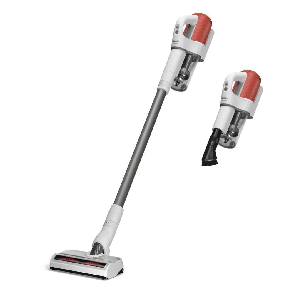 Miele Duoflex HX1 2σε1 Ασύρματη Επαναφορτιζόμενη Σκούπα Stick 25.2V με Χωριτικότητα Κάδου 0.3L, Vortex Τεχνολογία, Αυτόματη Ρύθμιση Ισχύος & έως 55 Λεπτά Χρόνο Λειτουργίας Κόκκινο
