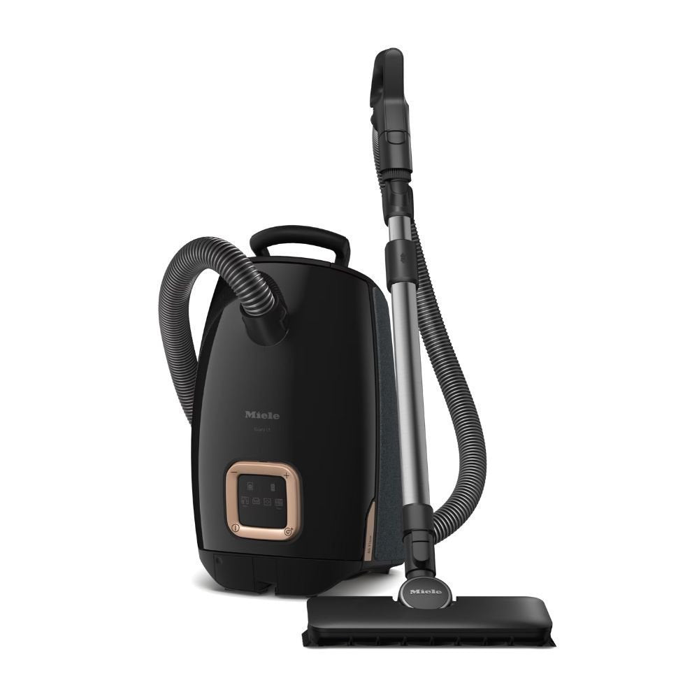 Miele Guard L1 AllFloor Ηλεκτική Κυλινδρική Σκούπα 890W με Σακούλα 3.5L, Πέλμα AllFloor & DynamicDrive Μαύρο Obsidian