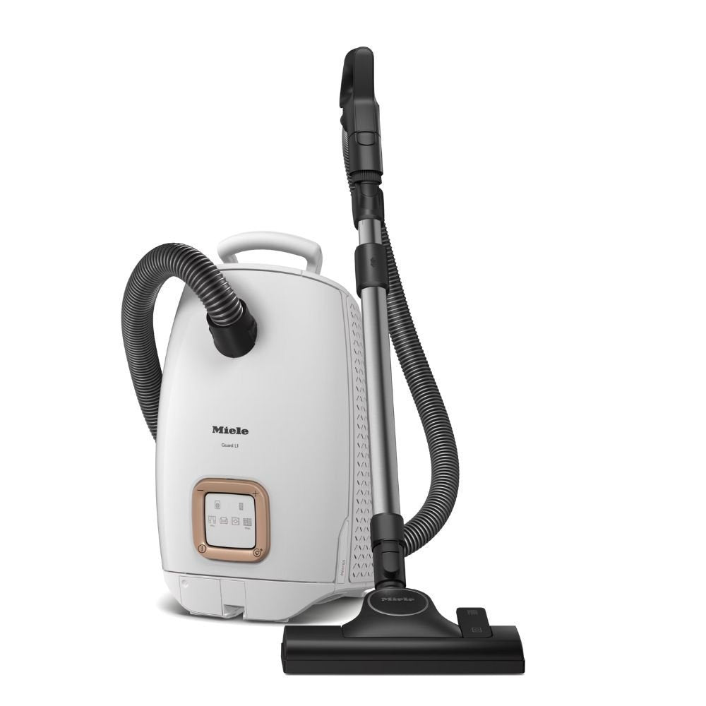 Miele Guard L1 Ηλεκτρική Κυλινδρική Σκούπα 890W με Σακούλα 3.5L, PowerLine Τεχνολογία & Φίλτρο HEPA AirClean Λευκό