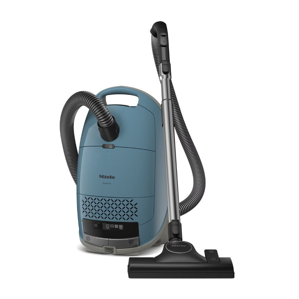 Miele Guard M1 Flex Ηλεκτρική Κυλινδρική Σκούπα 890W με Σακούλα 4.5L, PowerLine Τεχνολογία, Εύκαμπτο Ρύγχος & Ενσωματωμένα Αξεσουάρ Μπλε