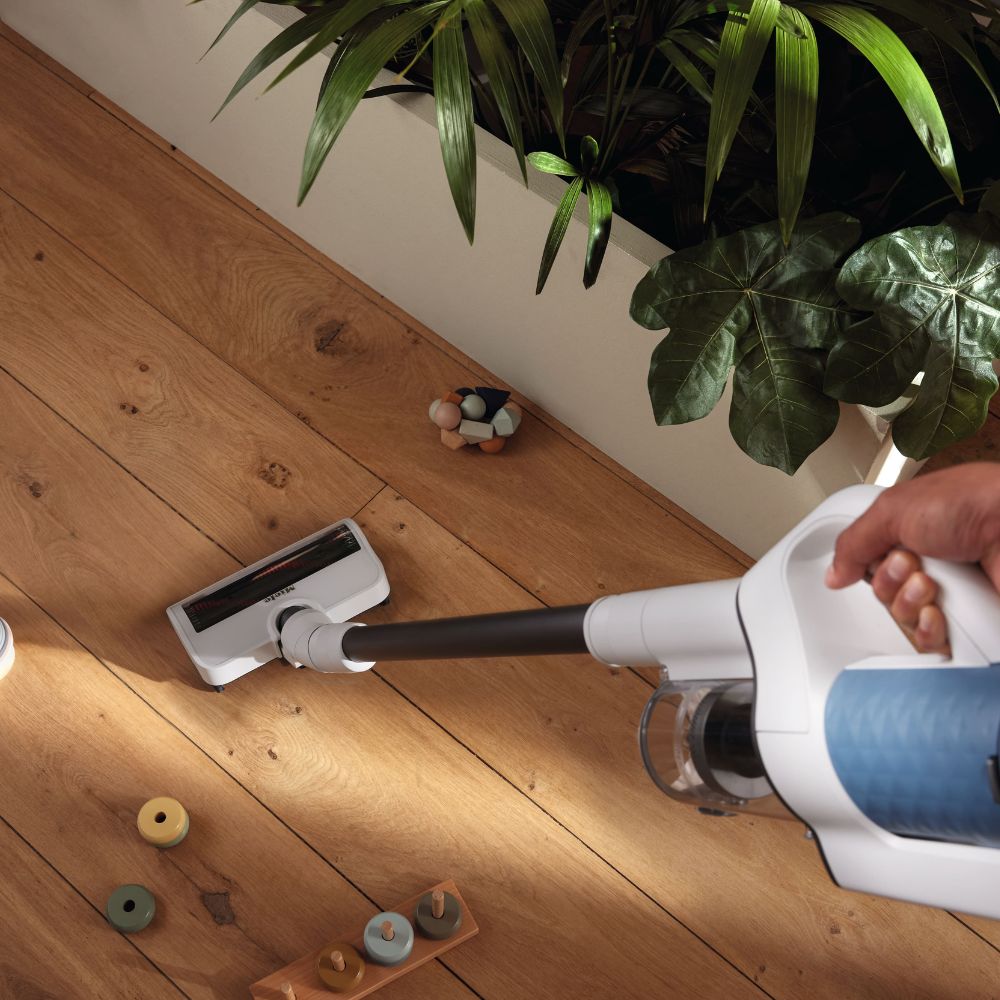 Miele Duoflex HX1 Ασύρματη Επαναφορτιζόμενη Σκούπα με MultiFloor Brush, Αυτόματη Ρύθμιση Ισχύος & Αυτονομία Έως και 55 Λεπτά
