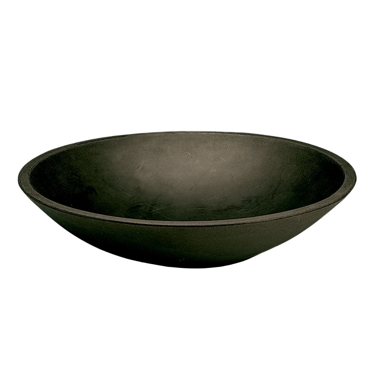 Crescent Montana Bowl Πλαστική Χαμηλή Γλάστρα 24” Old Bronze