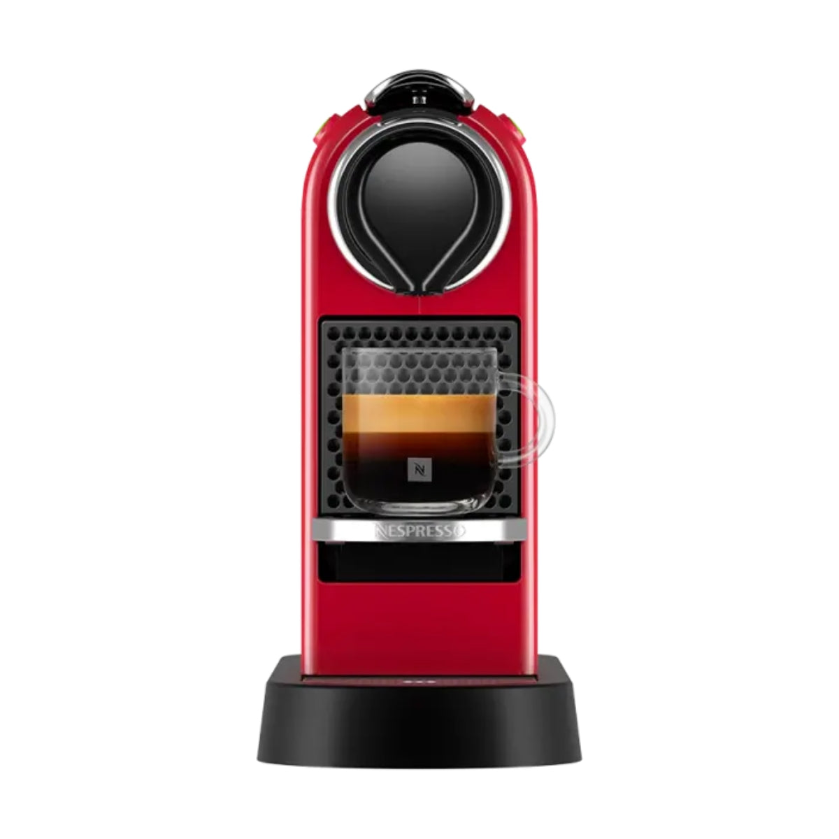 Nespresso CitiZ Καφετιέρα Μηχανή Espresso & Lungo για Κάψουλες 19 Bar, Κόκκινη