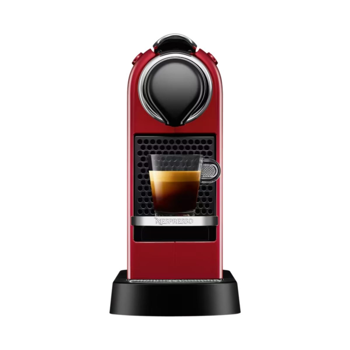 Nespresso CitiZ C113 Μηχανή Καφέ Espresso & Lungo με Πίεση 19 Bar Cherry Red