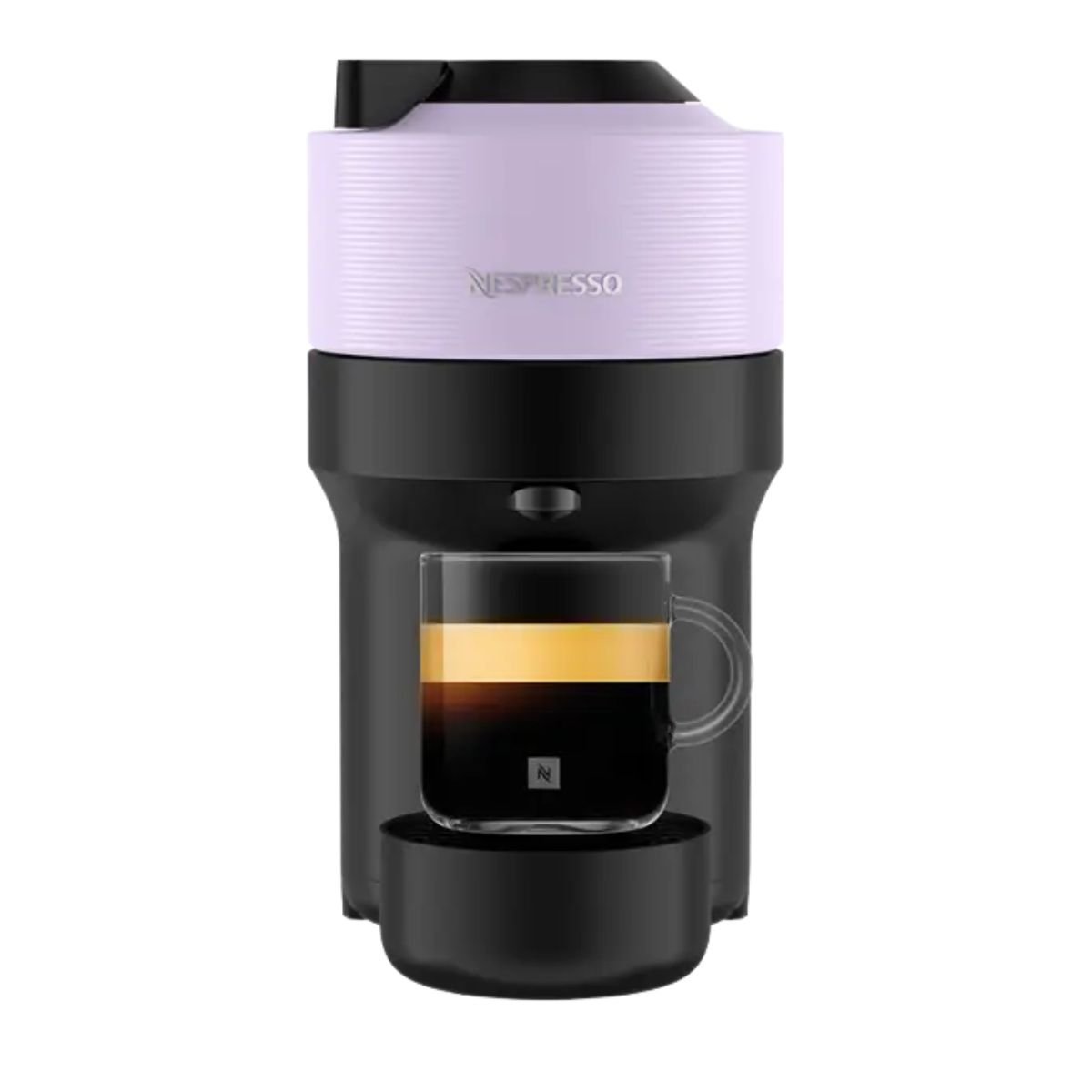 Nespresso Vertuo Pop Μηχανή Καφέ με Centrifusion™ Τεχνολογία & 6 Μεγέθη Ροφημάτων για Κάψουλες Vertuo,19bar, Lilac