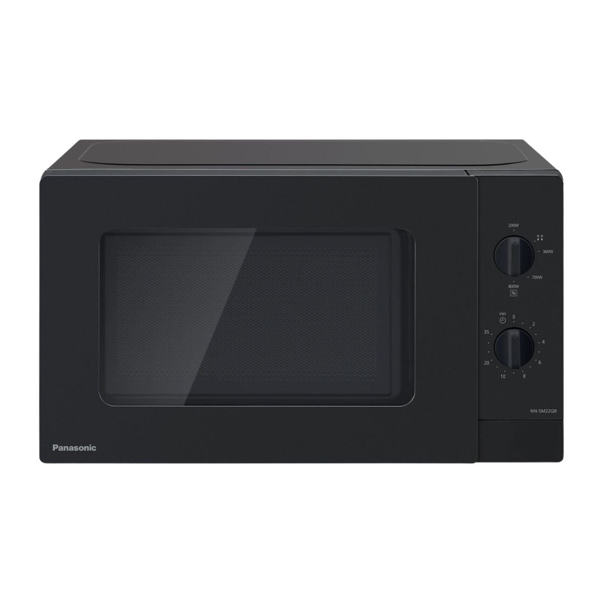 Panasonic Φούρνος Μικροκυμάτων 20L 800W με 5 Επίπεδα Ισχύος E20JWMEPG Μαύρο