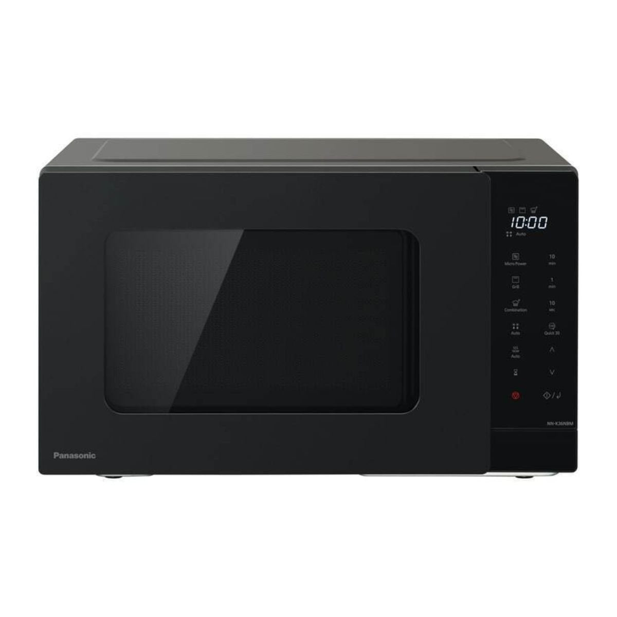 Panasonic Φούρνος Μικροκυμάτων 24L 900W με 11 Αυτόματα Προγράμματα, 3 Απόψυξης, Grill & Οθόνη LED NN-K36 Μαύρο