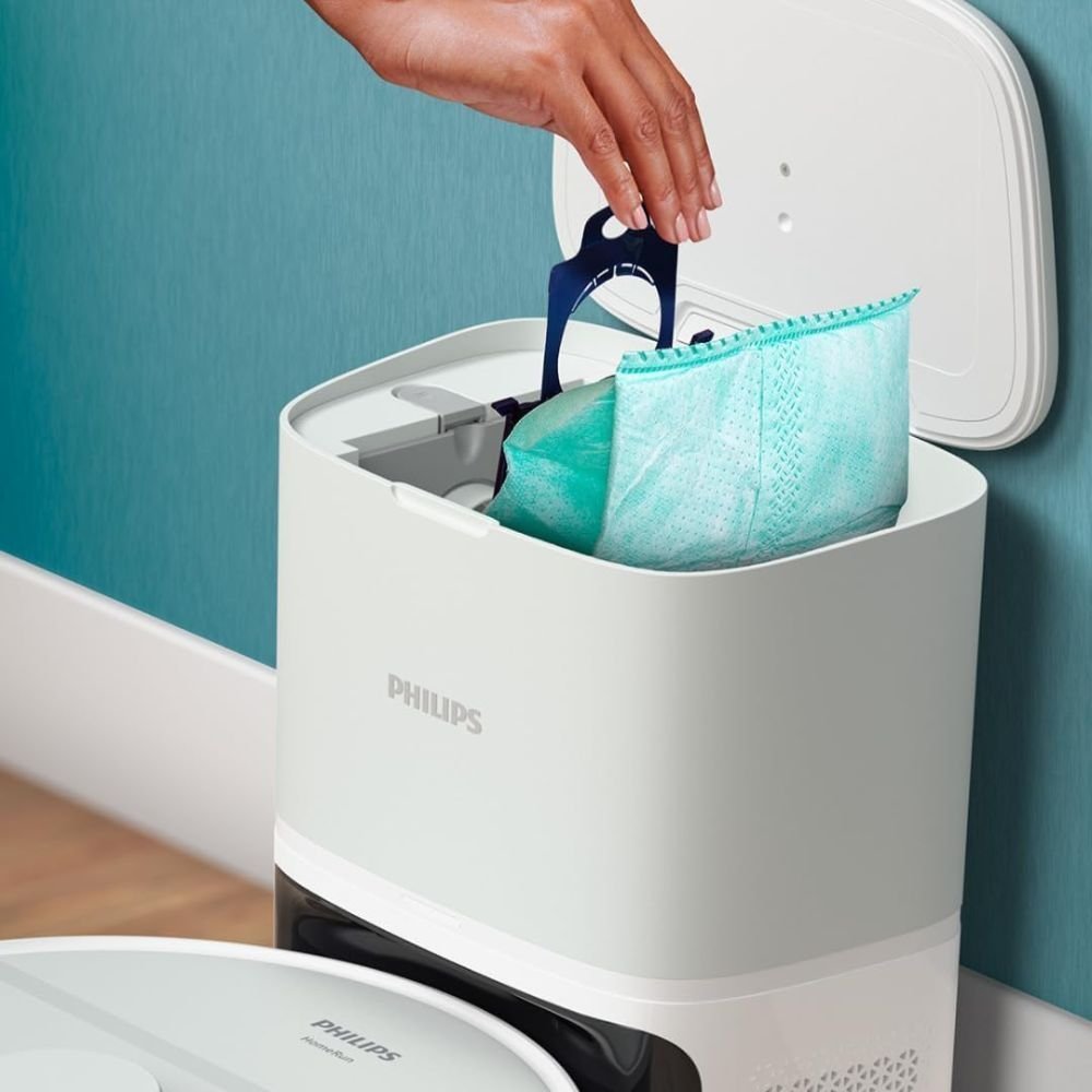 PHILIPS Αντιαλλεργικές Σακούλες Ηλεκτρικής Σκούπας s-bag® 4 Τεμάχια FC8022/04