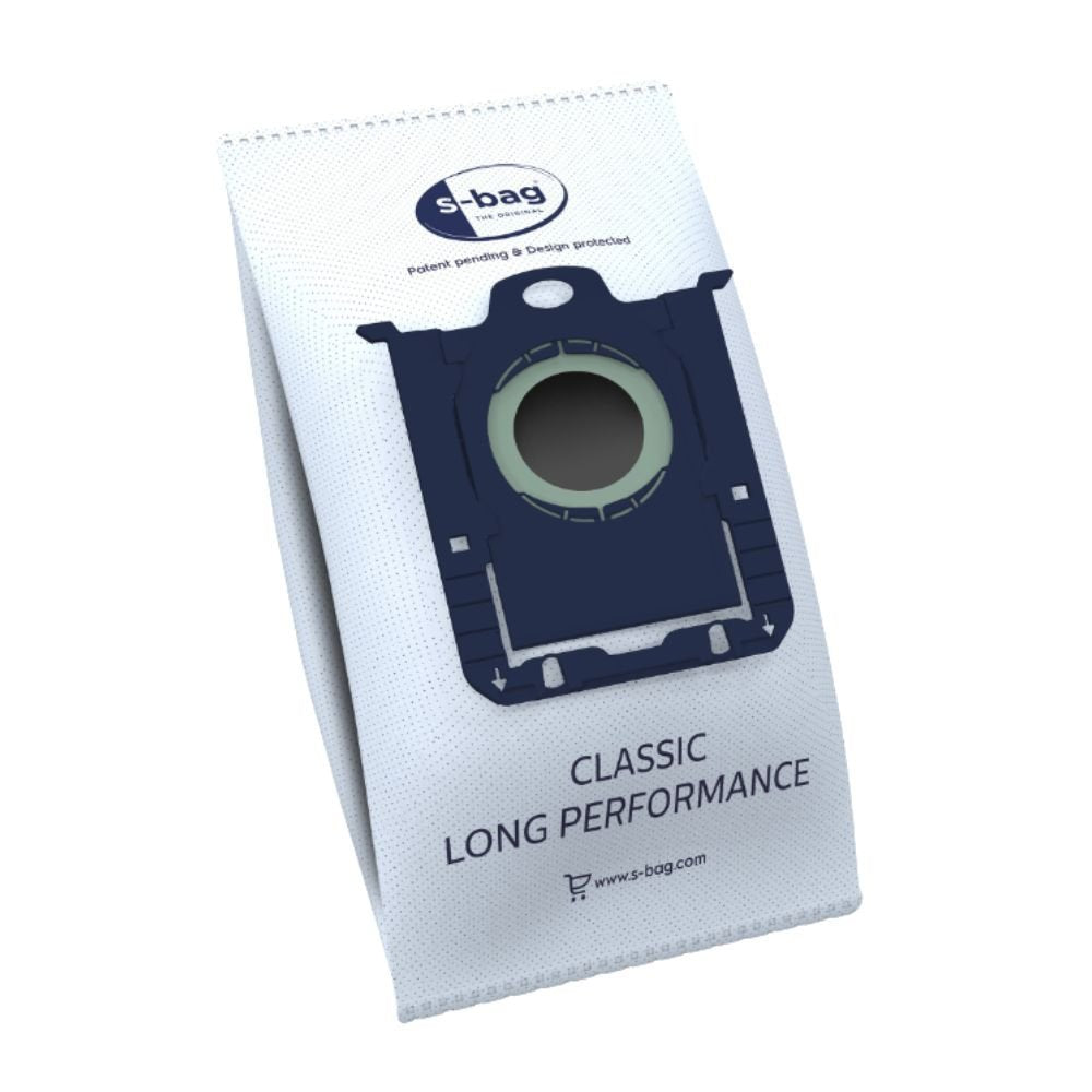 PHILIPS Σακούλες Ηλεκτρικής Σκούπας s-bag®Κλασική Έκδοση Μεγάλης Διάρκειας 4 Τεμάχια FC8021/03