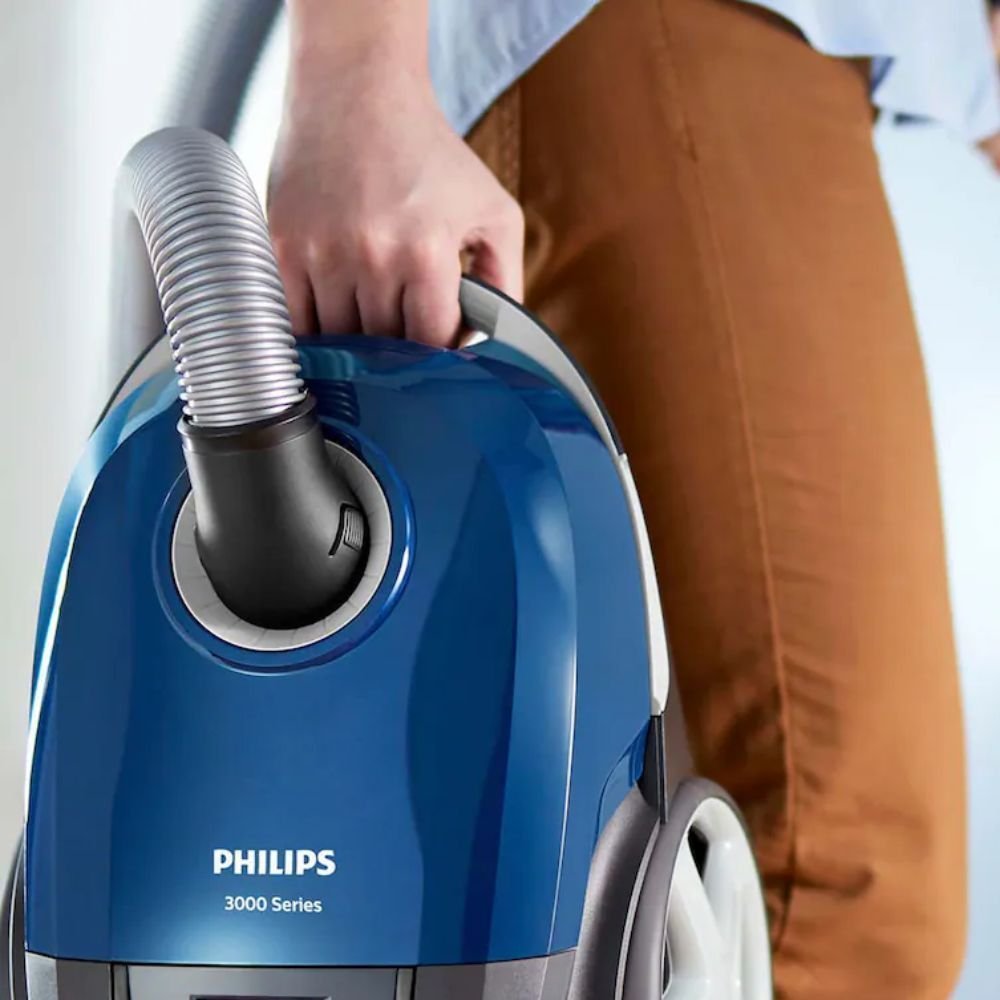 PHILIPS 3000 Series Performer Compact Ηλεκτρική Σκούπα 900W με Σακούλα & Φίλτρο HEPA FC8578/09