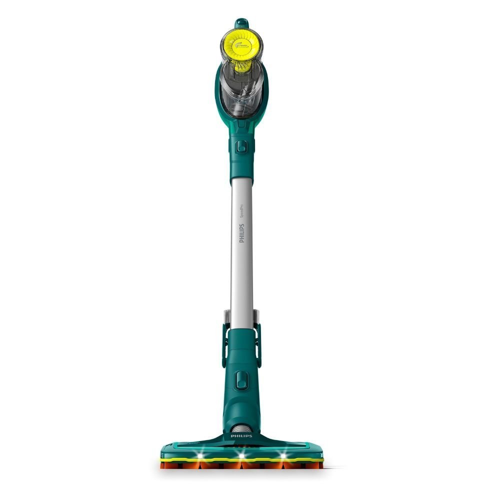 PHILIPS SpeedPro 2σε1 Ασύρματη Ηλεκτρική Σκούπα Χειρός 21.6V FC6725/01 Πράσινο