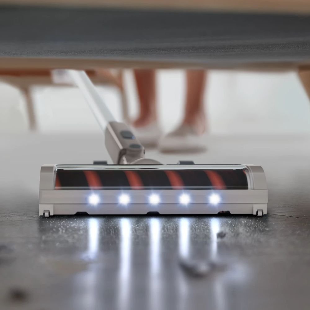 PHILIPS 2000 Series Ασύρματη Επαναφορτιζόμενη Σκούπα Χειρός 21.6V με Τεχνολογία PowerCyclone και LED Πέλμα για Απόλυτη Καθαριότητα XC2011/01 Γκρίζο