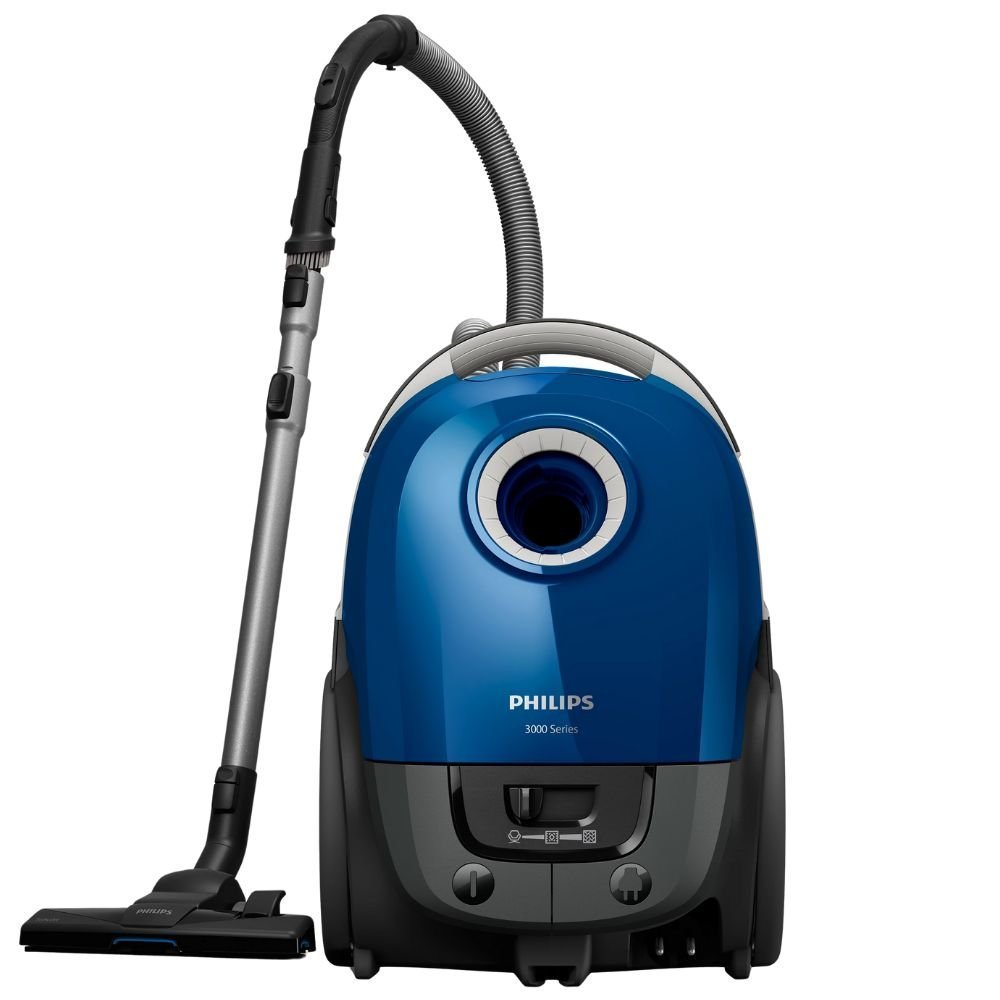 PHILIPS 3000 Series Performer Compact Ηλεκτρική Σκούπα 900W με Σακούλα & Φίλτρο HEPA FC8578/09