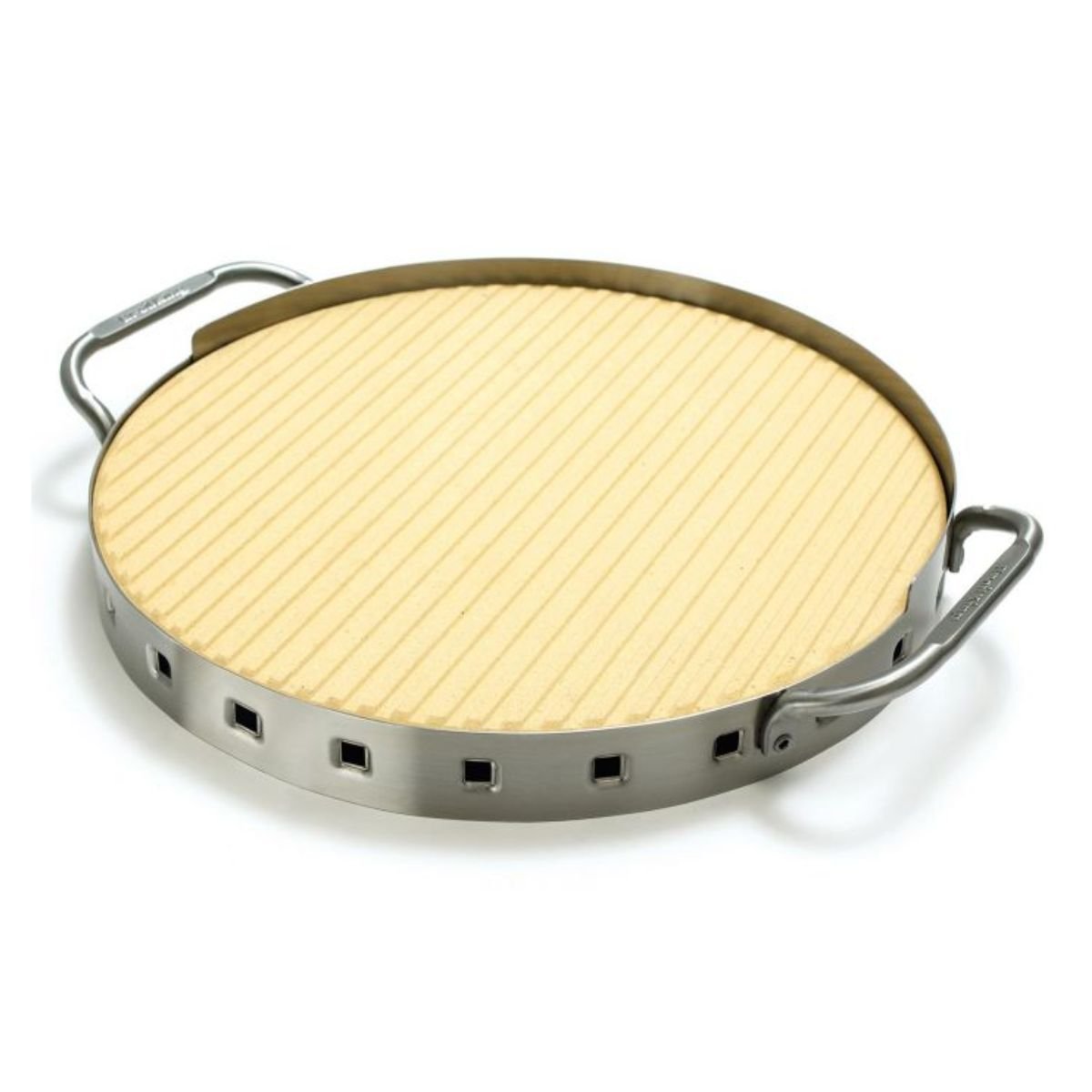 Broil King Σετ Πέτρας Ψησίματος Pizza για Grill με Ξύλινη Σπάτουλα 69816