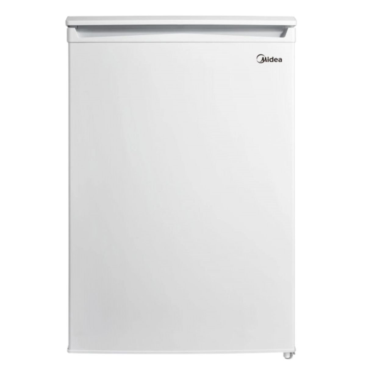 Midea Μονόπορτο Ψυγείο 113L 5 Cu.Ft με Συρτάρι Λαχανικών & LED Φωτισμό, Λευκό MDRD168FGE01