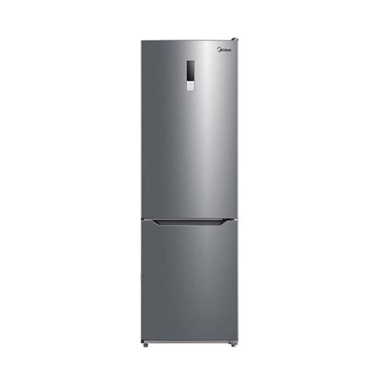 Midea Ψυγείο Δίπορτο 310Lt Total No Frost με LED Οθόνη & MultiCooling, Inox MDRB424FGE02O