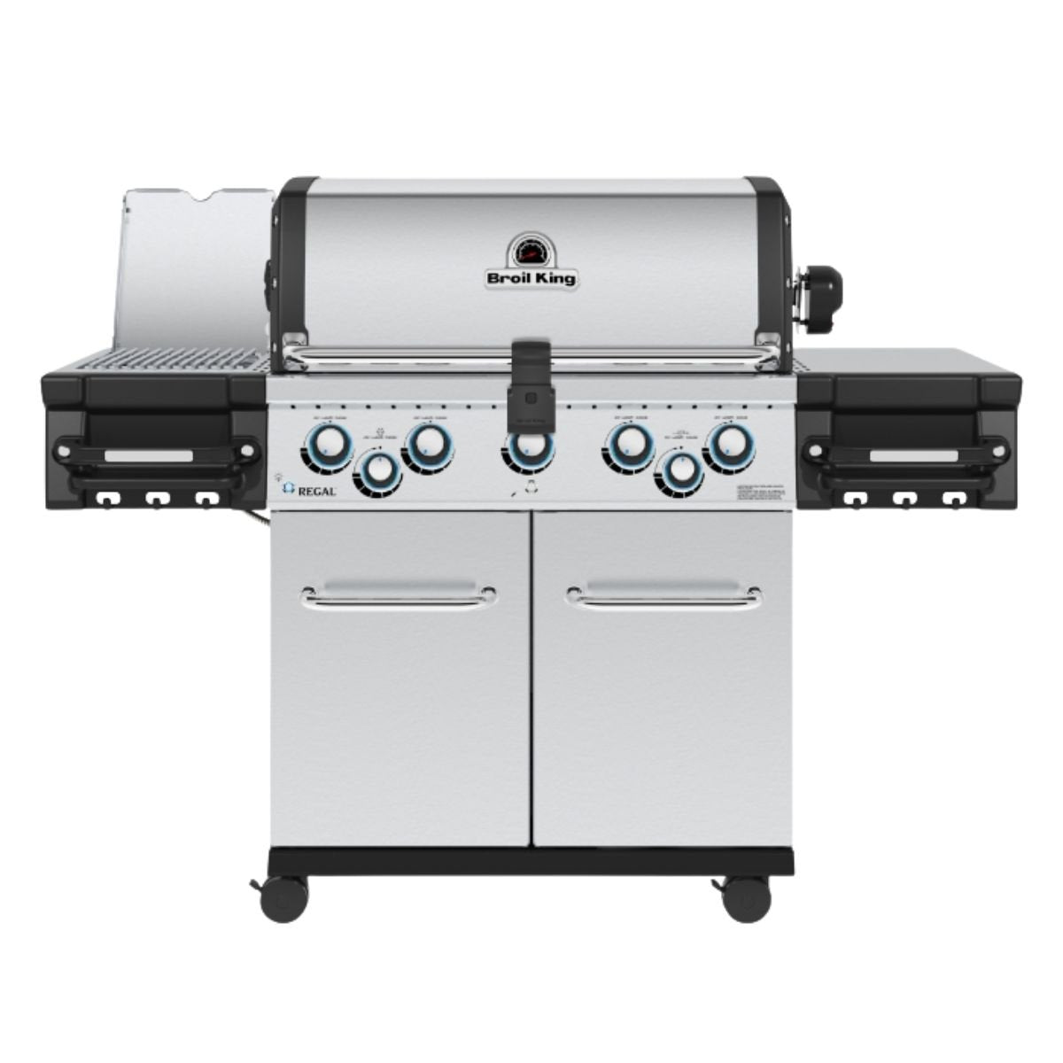 Broil King Regal S 590 Pro IR Ψησταριά Υγραερίου BBQ με 5 Καυστήρες και Υπέρυθρο Πλαϊνό Καυστήρα 998383IR