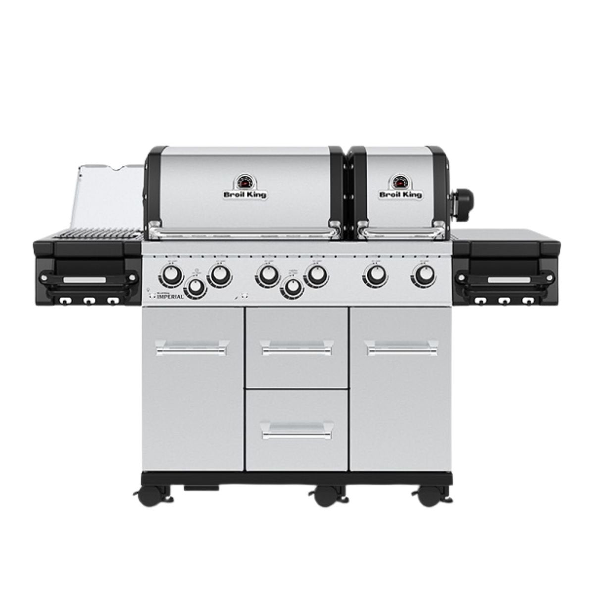 Broil King Regal S 690 Pro IR Ψησταριά BBQ με Διπλό Φούρνο και 6 Καυστήρες Dual-Tube™ 997943