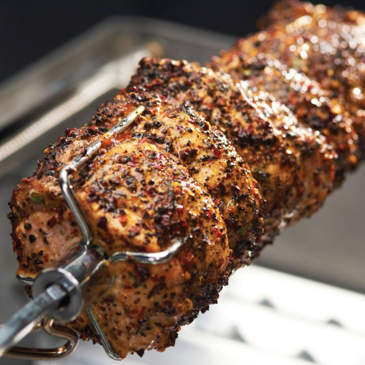 Broil King Universal Σετ Ηλεκτρικής Σούβλας για Ψησταριές με Μοτέρ 220V 60522