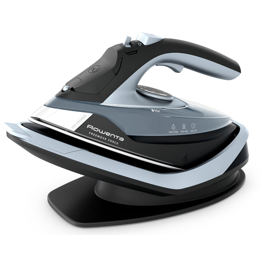 Rowenta Ασύρματο Σίδερο Ατμού 2500W Freemove Force με Ισχυρή Εκτόξευση Ατμού DE6720D1