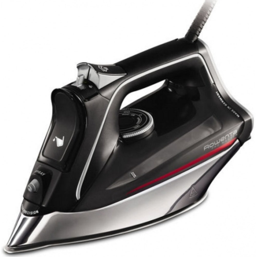 Паровой утюг Rowenta 2800 Вт с подошвой Pro Master Microsteam 400 HD и мощной подачей пара DW8210