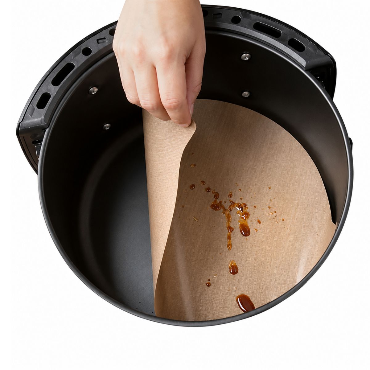 Sealapack Air Fryer Cooking Liner Round Reusable Non-Stick Liner 24cm
