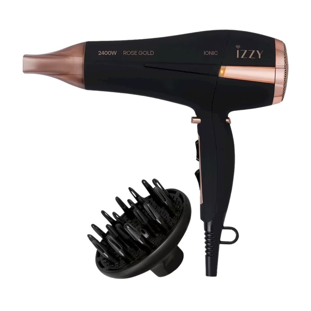 IZZY Hair Blower Rose Gold Ionic 2400W