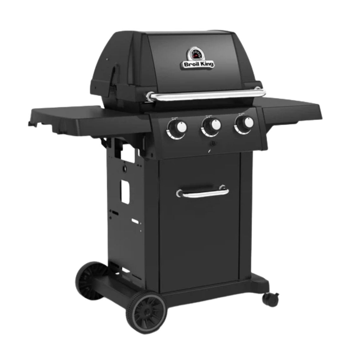 Broil King Signet 320 Shadow Ψησταριά BBQ με 3 Καυστήρες Dual-Tube™ και Μεγάλη Επιφάνεια Ψησίματος 946853SDW Μαύρο