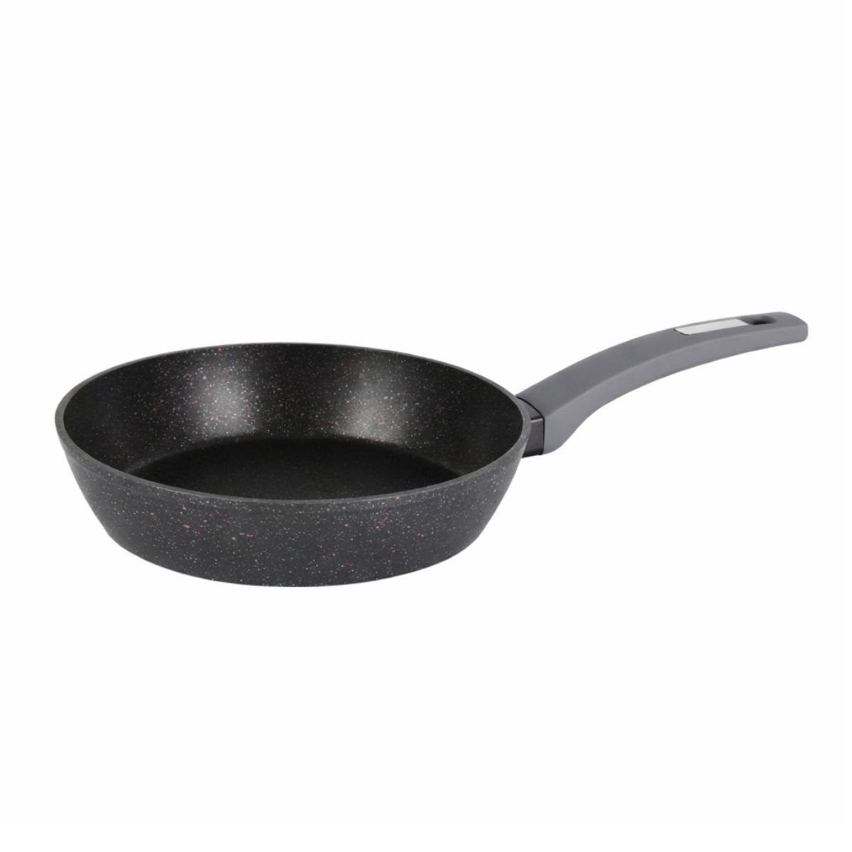 ELECTRA Τηγάνι Frypan 24 cm με Αντικολλητική Επιφάνεια, Μαύρο Γρανιτέ Εφέ