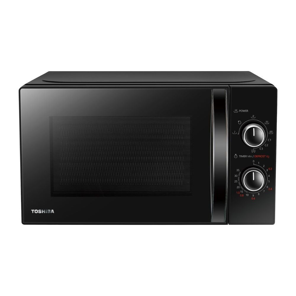Toshiba Φούρνος Μικροκυμάτων 20L με Grill & 8 Προγράμματα Μαύρο