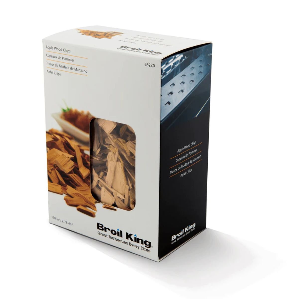 Broil King Φυσικά Τεμαχίδια Ξύλου Μηλιάς για Κάπνισμα 63230